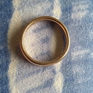 Vintage 9kt gold band size 6
